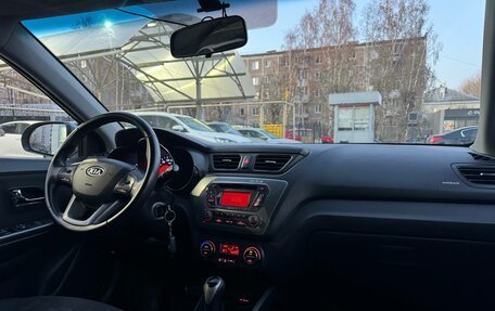 KIA Rio III рестайлинг, 2012 год, 790 000 рублей, 9 фотография