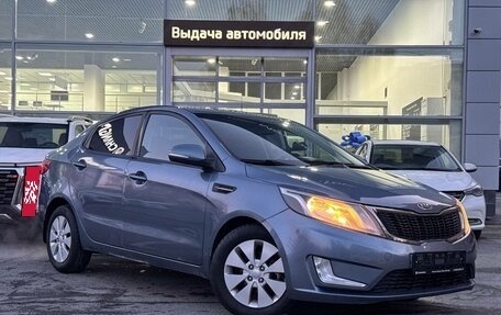 KIA Rio III рестайлинг, 2012 год, 790 000 рублей, 7 фотография