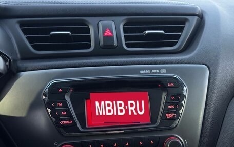 KIA Rio III рестайлинг, 2012 год, 790 000 рублей, 17 фотография