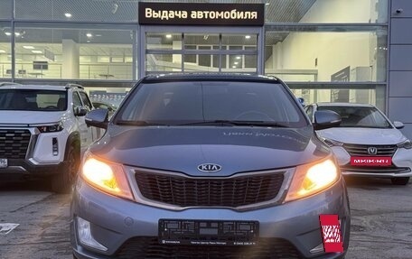 KIA Rio III рестайлинг, 2012 год, 790 000 рублей, 8 фотография
