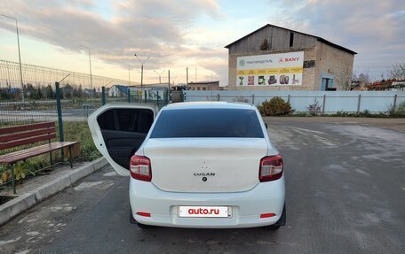 Renault Logan II, 2019 год, 615 000 рублей, 6 фотография