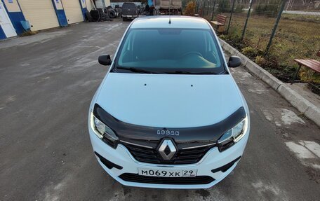 Renault Logan II, 2019 год, 615 000 рублей, 3 фотография