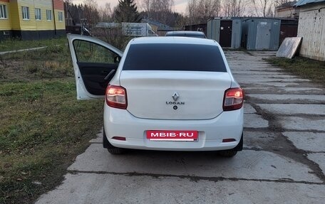 Renault Logan II, 2019 год, 615 000 рублей, 4 фотография