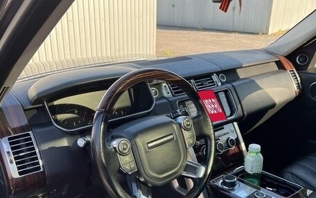 Land Rover Range Rover IV рестайлинг, 2013 год, 3 000 000 рублей, 4 фотография