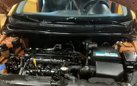 Hyundai Solaris II рестайлинг, 2015 год, 750 000 рублей, 17 фотография