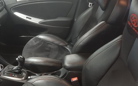 Hyundai Solaris II рестайлинг, 2015 год, 750 000 рублей, 15 фотография