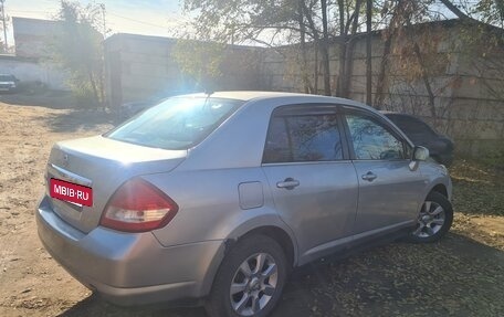 Nissan Tiida, 2008 год, 500 000 рублей, 4 фотография
