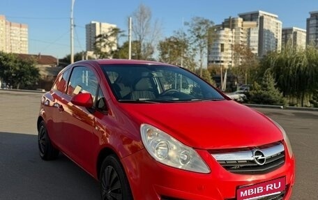 Opel Corsa D, 2008 год, 400 000 рублей, 1 фотография