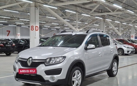 Renault Sandero II рестайлинг, 2018 год, 1 090 000 рублей, 1 фотография