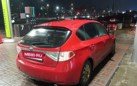 Subaru Impreza III, 2008 год, 340 000 рублей, 3 фотография