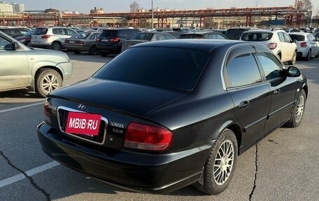 Hyundai Sonata IV рестайлинг, 2007 год, 490 000 рублей, 4 фотография