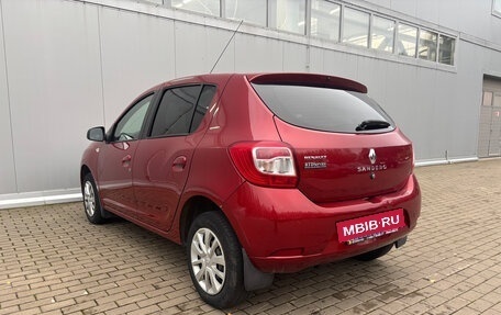 Renault Sandero II рестайлинг, 2018 год, 950 000 рублей, 4 фотография