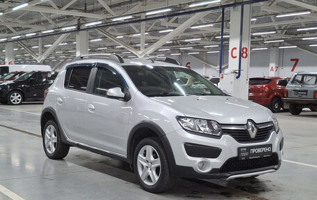 Renault Sandero II рестайлинг, 2018 год, 1 090 000 рублей, 3 фотография