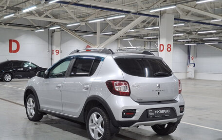 Renault Sandero II рестайлинг, 2018 год, 1 090 000 рублей, 7 фотография