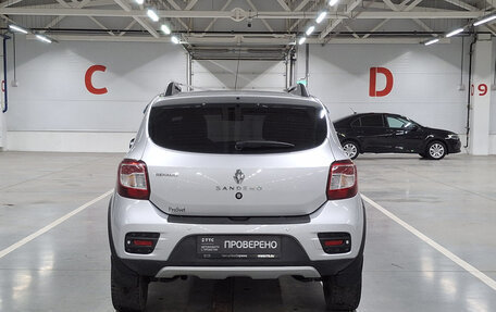 Renault Sandero II рестайлинг, 2018 год, 1 090 000 рублей, 6 фотография