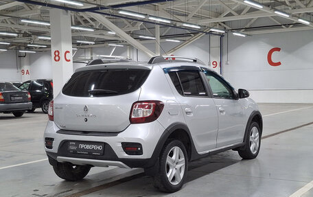 Renault Sandero II рестайлинг, 2018 год, 1 090 000 рублей, 5 фотография