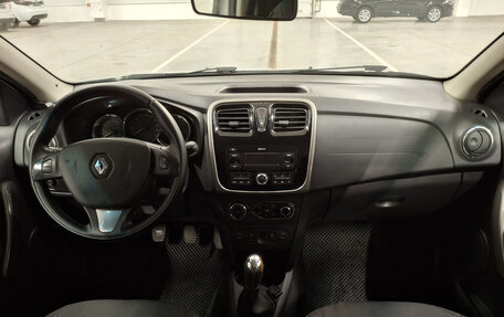 Renault Sandero II рестайлинг, 2018 год, 1 090 000 рублей, 14 фотография