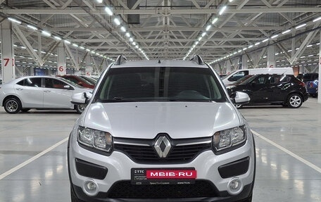 Renault Sandero II рестайлинг, 2018 год, 1 090 000 рублей, 2 фотография