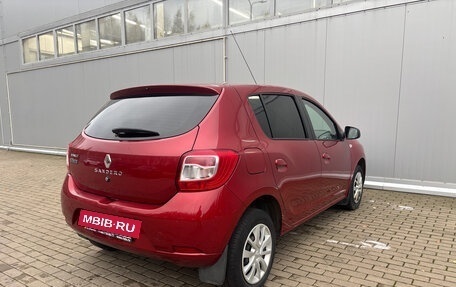 Renault Sandero II рестайлинг, 2018 год, 950 000 рублей, 6 фотография