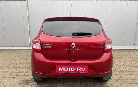 Renault Sandero II рестайлинг, 2018 год, 950 000 рублей, 5 фотография