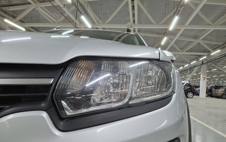 Renault Sandero II рестайлинг, 2018 год, 1 090 000 рублей, 17 фотография