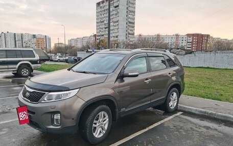 KIA Sorento II рестайлинг, 2016 год, 2 100 000 рублей, 10 фотография