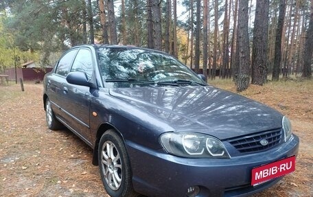 KIA Spectra II (LD), 2006 год, 240 000 рублей, 1 фотография