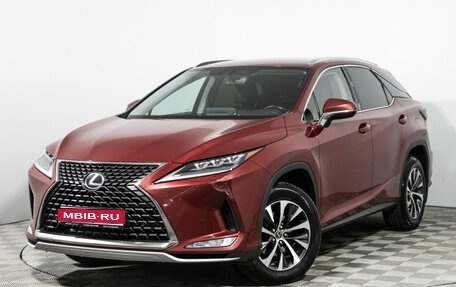 Lexus RX IV рестайлинг, 2021 год, 4 649 700 рублей, 1 фотография