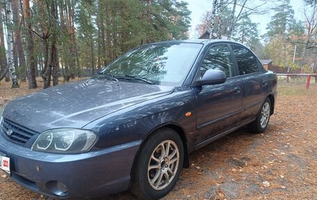 KIA Spectra II (LD), 2006 год, 240 000 рублей, 3 фотография