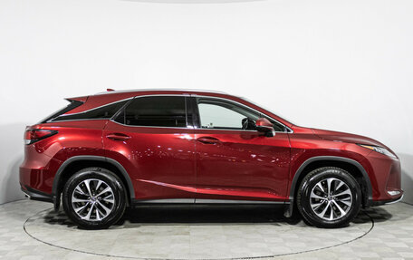 Lexus RX IV рестайлинг, 2021 год, 4 649 700 рублей, 4 фотография