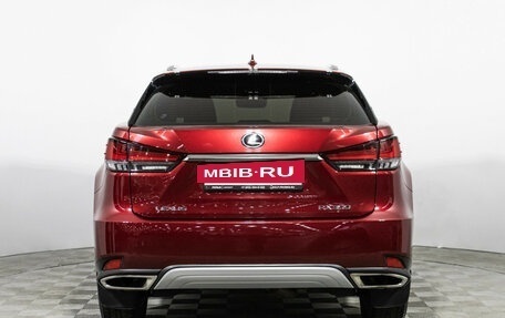 Lexus RX IV рестайлинг, 2021 год, 4 649 700 рублей, 6 фотография