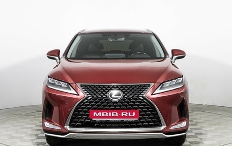 Lexus RX IV рестайлинг, 2021 год, 4 649 700 рублей, 2 фотография