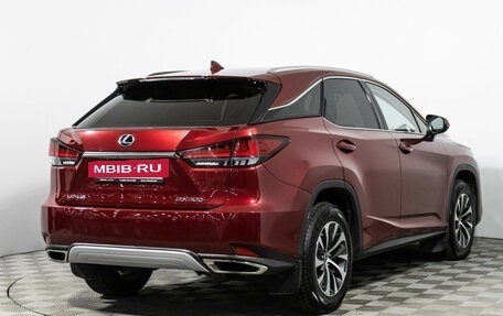 Lexus RX IV рестайлинг, 2021 год, 4 649 700 рублей, 5 фотография