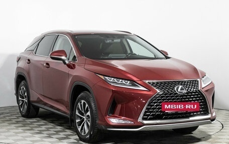 Lexus RX IV рестайлинг, 2021 год, 4 649 700 рублей, 3 фотография