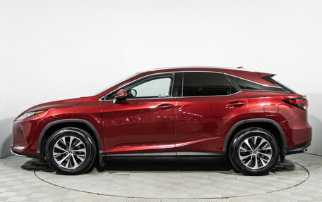 Lexus RX IV рестайлинг, 2021 год, 4 649 700 рублей, 8 фотография