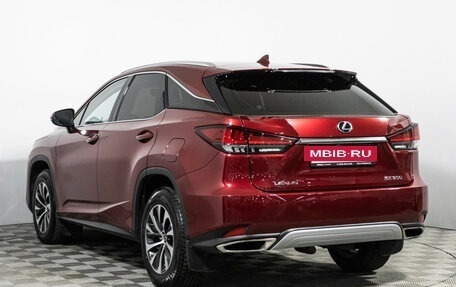Lexus RX IV рестайлинг, 2021 год, 4 649 700 рублей, 7 фотография