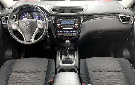 Nissan Qashqai, 2016 год, 1 739 000 рублей, 16 фотография