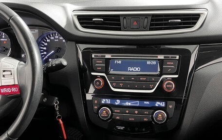 Nissan Qashqai, 2016 год, 1 739 000 рублей, 19 фотография