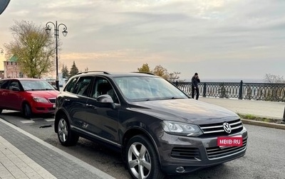 Volkswagen Touareg III, 2011 год, 1 890 000 рублей, 1 фотография
