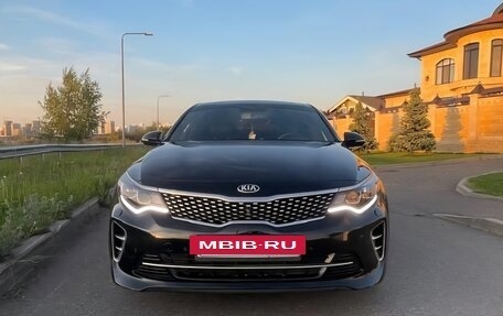 KIA Optima IV, 2017 год, 1 710 000 рублей, 2 фотография