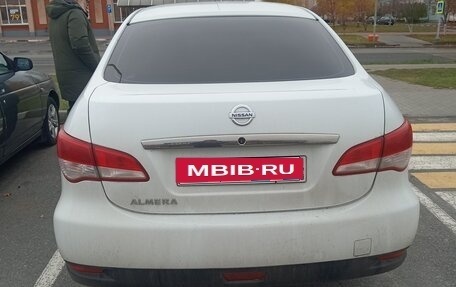 Nissan Almera, 2018 год, 460 000 рублей, 6 фотография