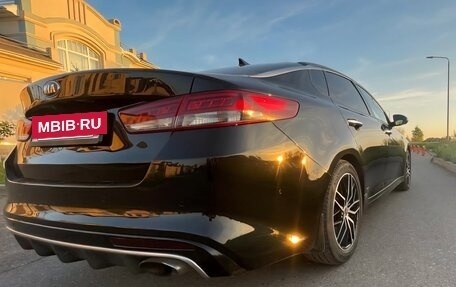 KIA Optima IV, 2017 год, 1 710 000 рублей, 4 фотография