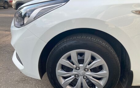 Hyundai Solaris II рестайлинг, 2017 год, 1 199 000 рублей, 7 фотография