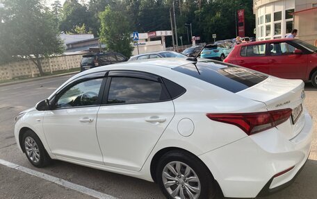 Hyundai Solaris II рестайлинг, 2017 год, 1 199 000 рублей, 5 фотография