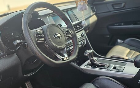 KIA Optima IV, 2017 год, 1 710 000 рублей, 10 фотография