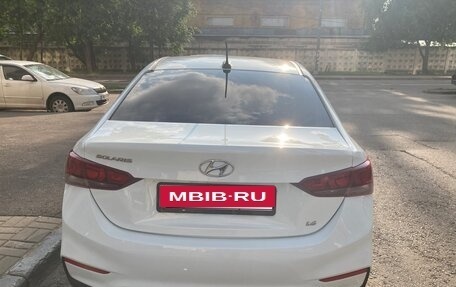 Hyundai Solaris II рестайлинг, 2017 год, 1 199 000 рублей, 3 фотография