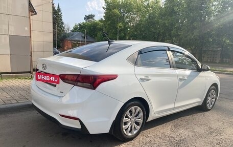 Hyundai Solaris II рестайлинг, 2017 год, 1 199 000 рублей, 4 фотография