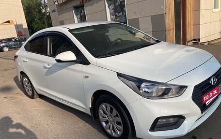 Hyundai Solaris II рестайлинг, 2017 год, 1 199 000 рублей, 6 фотография