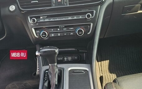 KIA Optima IV, 2017 год, 1 710 000 рублей, 9 фотография