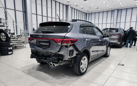 KIA Rio IV, 2019 год, 850 000 рублей, 6 фотография